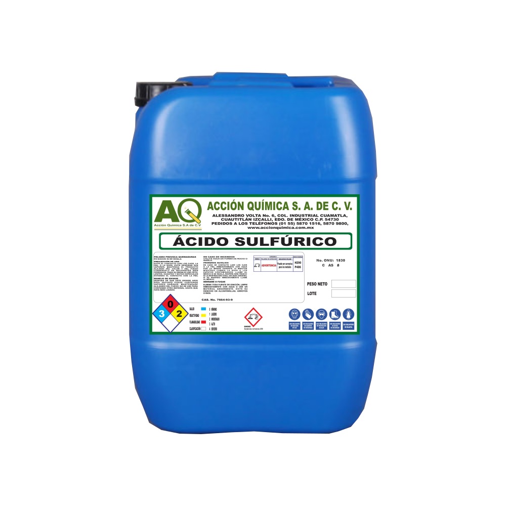 Acido Sulfurico