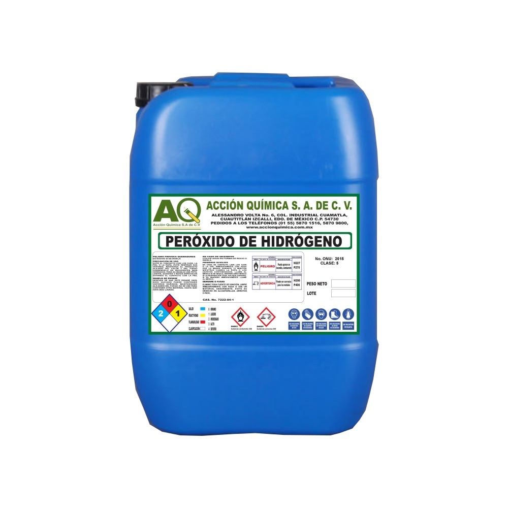 Peroxido de Hidrogeno