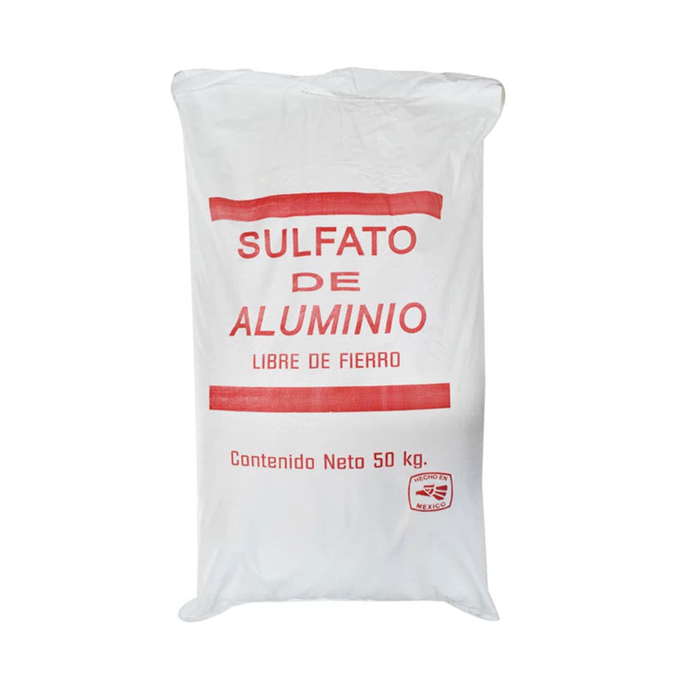 Sulfato de Aluminio