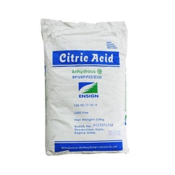 [SACCI-1] Citric Acid