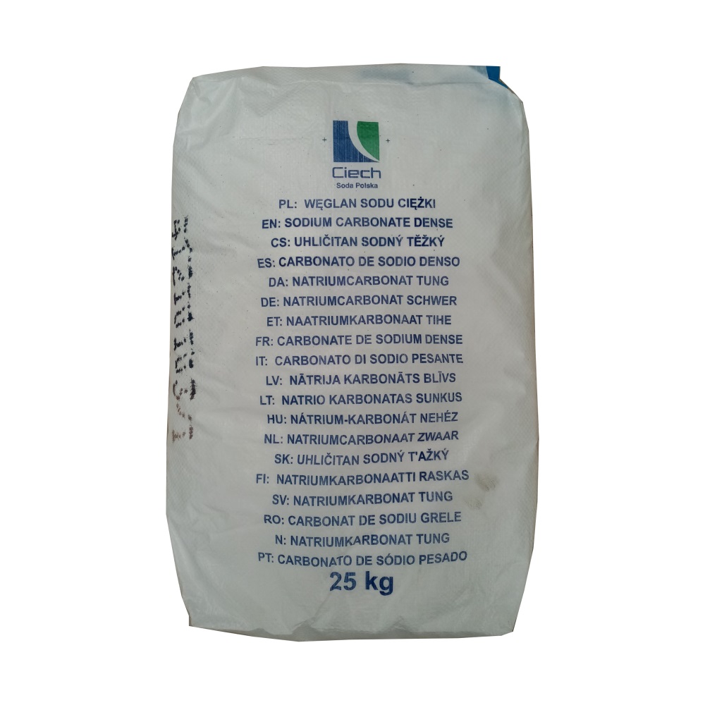 Carbonato de Sodio Ligero 25kg Nal